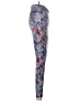 Lululemon Athletica Print Blue Leggings Size 4 - photo 4