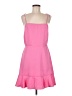 Express 100% Polyester Solid Pink Cocktail Dress Size M - photo 1