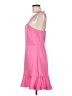 Express 100% Polyester Solid Pink Cocktail Dress Size M - photo 5