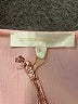 LoveShackFancy 100% Polyester Paisley Pink Cocktail Dress Size 0 - photo 6