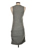 Monrow Solid Gray Casual Dress Size XS - photo 2