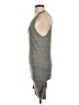 Monrow Solid Gray Casual Dress Size XS - photo 5