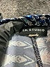 I.N. Studio Print Blue Casual Pants Size M - photo 7