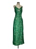Atoir 100% Polyester Stars Green Casual Dress Size 4 - photo 1