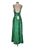 Atoir 100% Polyester Stars Green Casual Dress Size 4 - photo 2