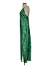 Atoir 100% Polyester Stars Green Casual Dress Size 4 - photo 5