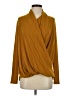 Akemi + Kin Gold Orange Cardigan Size XS - photo 1
