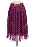 Unbranded Stars Burgundy Casual Skirt Size 0 (estimated) - photo 1