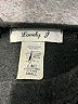 Lovely J Animal Print Black Pullover Sweater Size S - photo 7