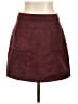 Old Navy 100% Polyester Burgundy Casual Skirt Size 10 - photo 1