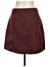 Old Navy 100% Polyester Burgundy Casual Skirt Size 10 - photo 2