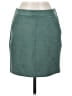 Vero Moda Solid Teal Casual Skirt Size S - photo 1