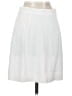Maven West Solid Ivory White Formal Skirt Size XS - photo 2