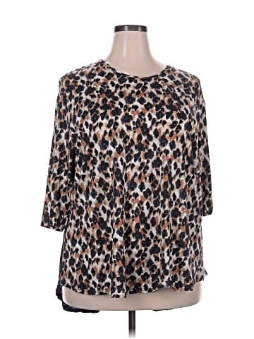 Bit & Bridle 3/4 Sleeve T-Shirt (view 1)