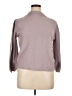Vila Milano Gray Purple Turtleneck Sweater Size XL - photo 1