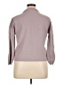 Vila Milano Gray Purple Turtleneck Sweater Size XL - photo 2
