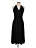 Jessica Howard Solid Black Cocktail Dress Size 10 - photo 1