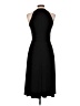 Jessica Howard Solid Black Cocktail Dress Size 10 - photo 2