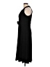 Jessica Howard Solid Black Cocktail Dress Size 10 - photo 5