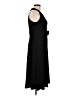 Jessica Howard Solid Black Cocktail Dress Size 10 - photo 4
