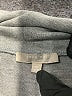 Joan Vass 100% Polyester Gray Cardigan Size M - photo 7