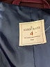 Gap 100% Polyester Burgundy Blazer Size 4 - photo 6