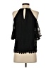 Iz Byer 100% Polyester Black Sleeveless Blouse Size S - photo 2