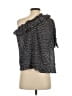 Ulla Johnson Black Short Sleeve Blouse Size M (estimated) - photo 2