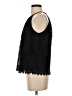 Iz Byer 100% Polyester Black Sleeveless Blouse Size S - photo 5