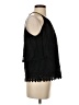 Iz Byer 100% Polyester Black Sleeveless Blouse Size S - photo 4