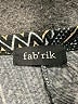 Fab'rik Print Black Leggings Size M - photo 4