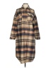 Unbranded 100% Polyester Brown Coat Size S - photo 1