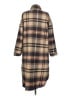 Unbranded 100% Polyester Brown Coat Size S - photo 2