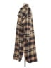 Unbranded 100% Polyester Brown Coat Size S - photo 5