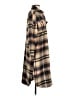 Unbranded 100% Polyester Brown Coat Size S - photo 4