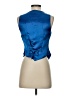 DANIER 100% Acetate Blue Vest Size XS - photo 2