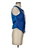DANIER 100% Acetate Blue Vest Size XS - photo 4