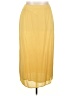 Assorted Brands Solid Yellow Casual Skirt Size 20 - photo 1
