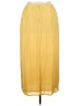 Assorted Brands Solid Yellow Casual Skirt Size 20 - photo 2