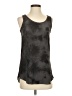 Eileen Fisher Tie-dye Gray Sleeveless Blouse Size XS - photo 1