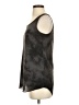 Eileen Fisher Tie-dye Gray Sleeveless Blouse Size XS - photo 5