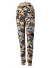 Lularoe Print Brown Casual Pants One size - photo 1