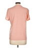 Unbranded Solid Pink Short Sleeve T-Shirt Size L - photo 2