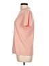 Unbranded Solid Pink Short Sleeve T-Shirt Size L - photo 5