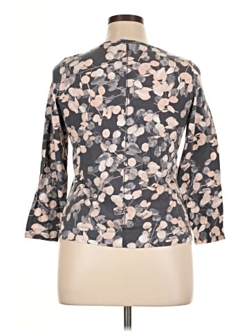 Simply Vera Vera Wang 3/4 Sleeve T-Shirt (view 2)