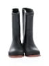 Unbranded Black Rain Boots Size 6 (kids) - photo 2