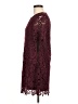 Lulus 100% Polyester Burgundy Cocktail Dress Size M - photo 5