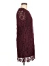 Lulus 100% Polyester Burgundy Cocktail Dress Size M - photo 4
