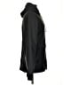Weatherproof 100% Polyurethane Hearts Black Windbreaker Size S - photo 4
