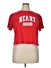 Assorted Brands Hearts Red Short Sleeve Top Size XL - photo 1
